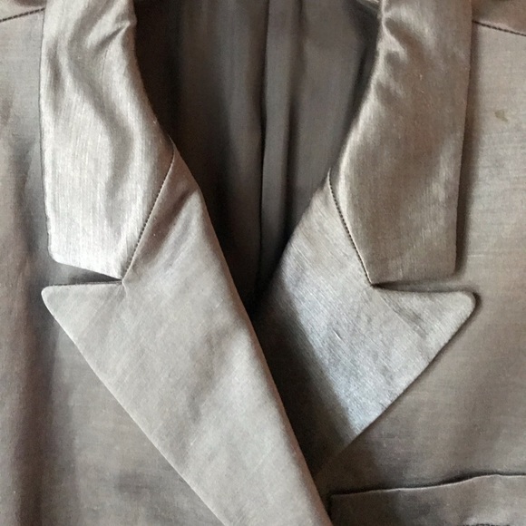 Isaac Mizrahi double breasted silk jacket boho fun. On Sale. A bargain. - Picture 4 of 5